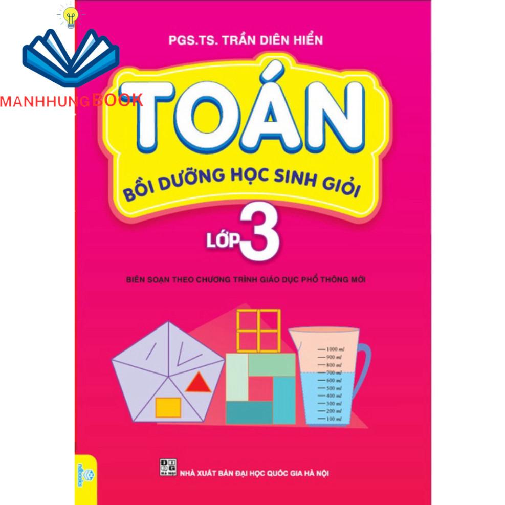 Sách - Toán Bồi Dưỡng Học Sinh Giỏi Lớp 3.