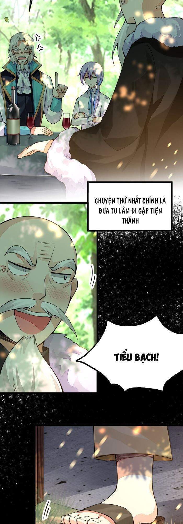 cuộc sống của kiếm thần cũng không hẳn là chán chapter 19 55