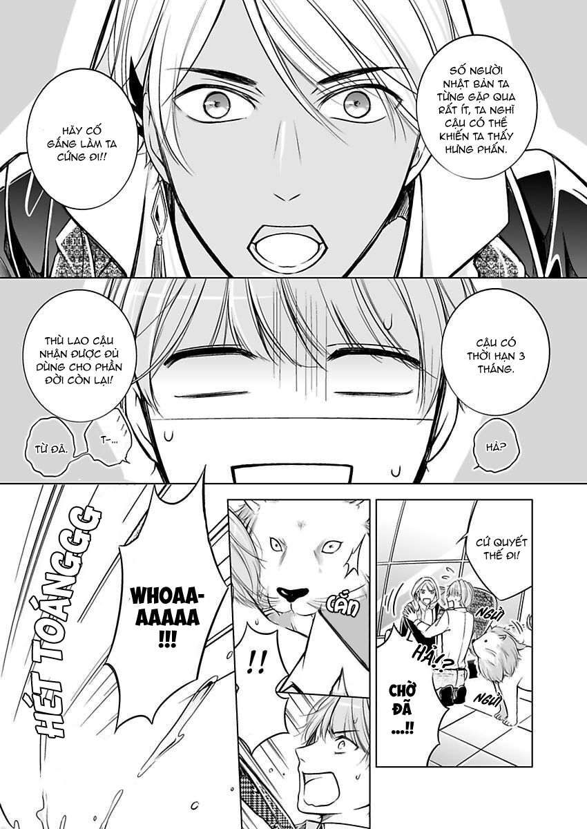 thú chơi xa xỉ của nhà tài phiệt ả rập chapter 1 11