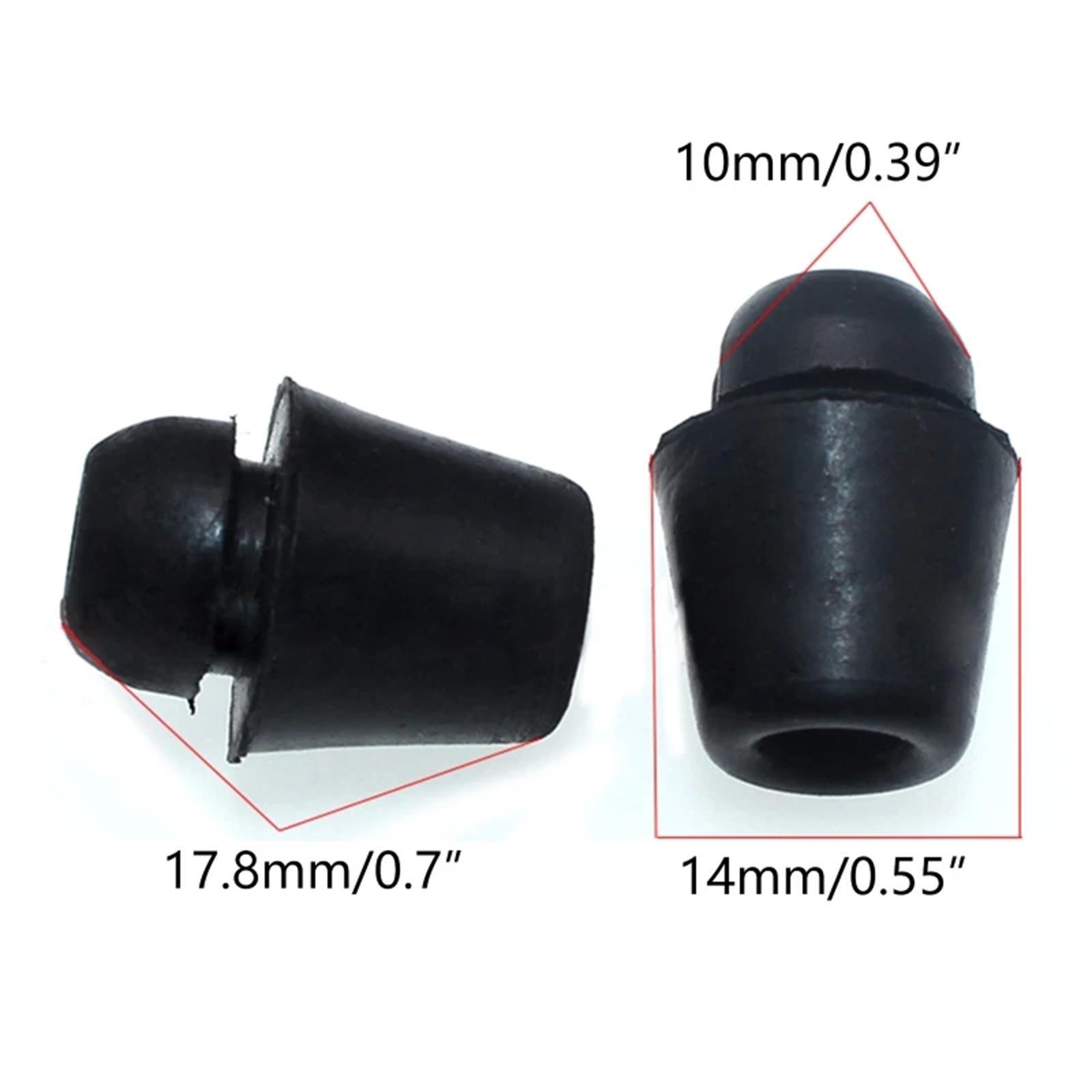Car Door Shock Absorber Sound Insulation Pads Accessory for Car RV