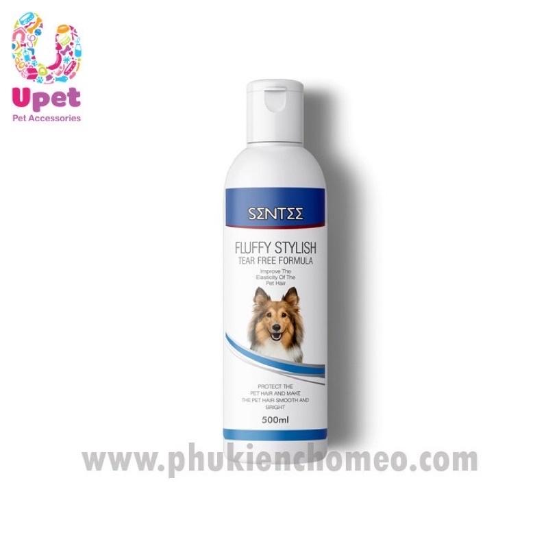 Sữa tắm, Dầu tắm cho chó mèo SenTee lưu hương nước hoa lâu,mùi hương dịu nhẹ 500ml