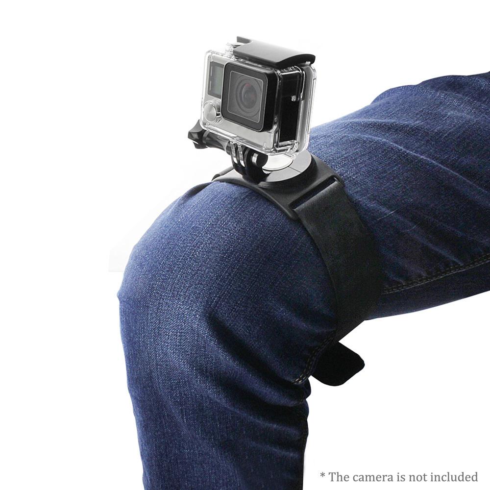 Dây đeo tay máy ảnh Đa chức năng Chụp ảnh Đai giữ cổ tay Xoay 360 ° Tương thích với GoPro Hero 6/5 Xiaoyi