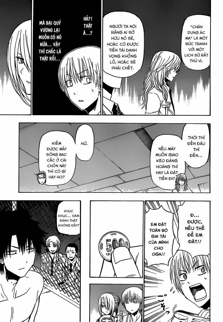 beelzebub - vua quỷ chapter 162 12