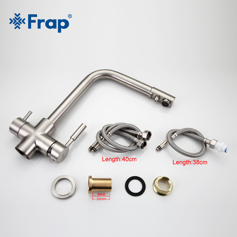 VÒI BẾP 3 ĐƯỜNG NƯỚC NHẬP KHẨU NGA FRAP F4352-5