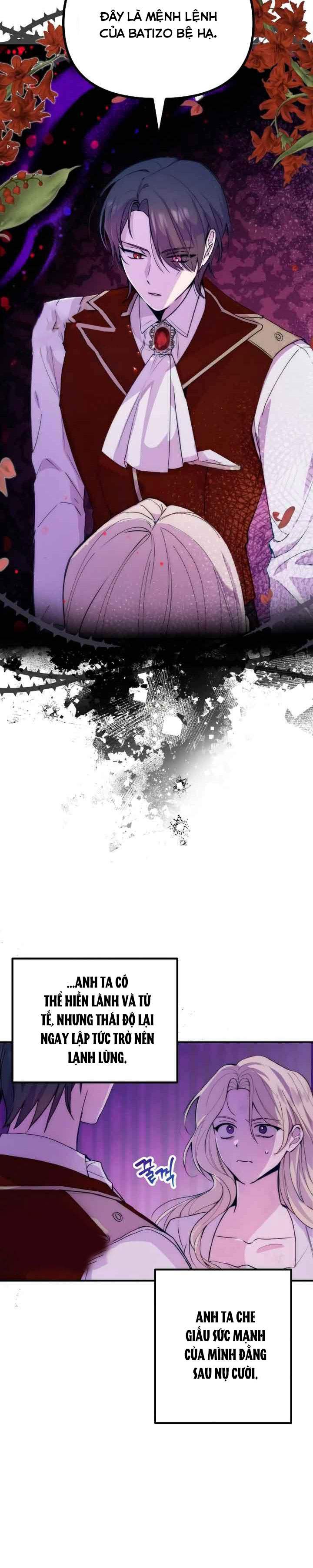hoàng đế bạo quân ôm lấy tôi chapter 4 2