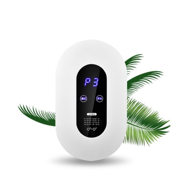 Máy Khử Mùi Mini Đa Năng 4 Chế Độ Công Nghệ Ozone
