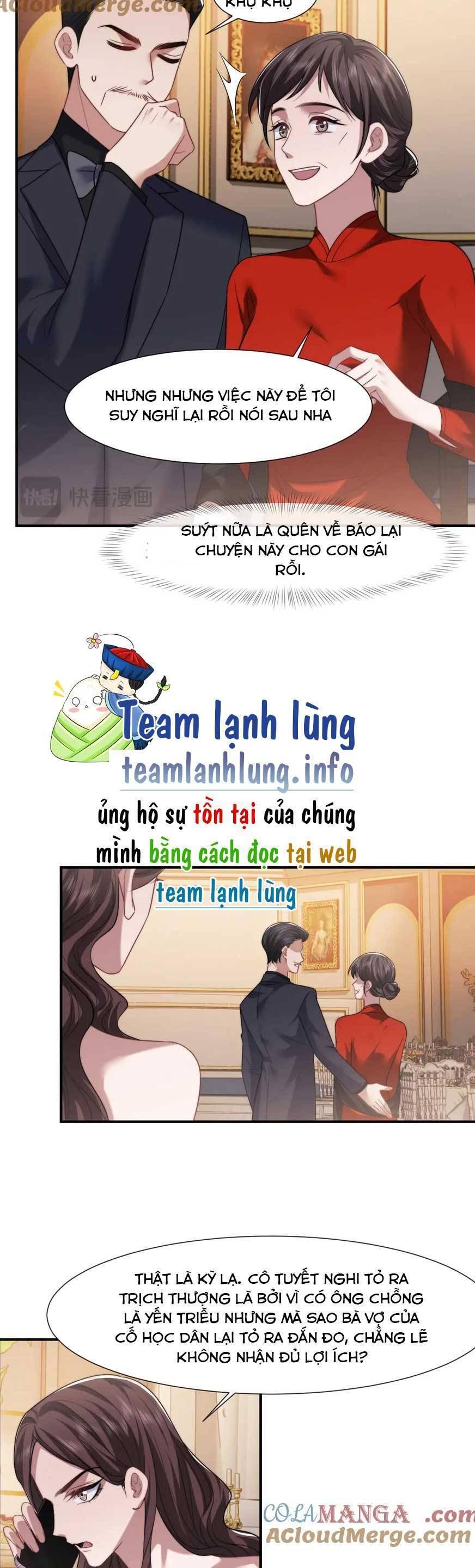 Chủ Mẫu Xuyên Không Tới Làm Phu Nhân Hào Môn Chapter 85 - Trang 15