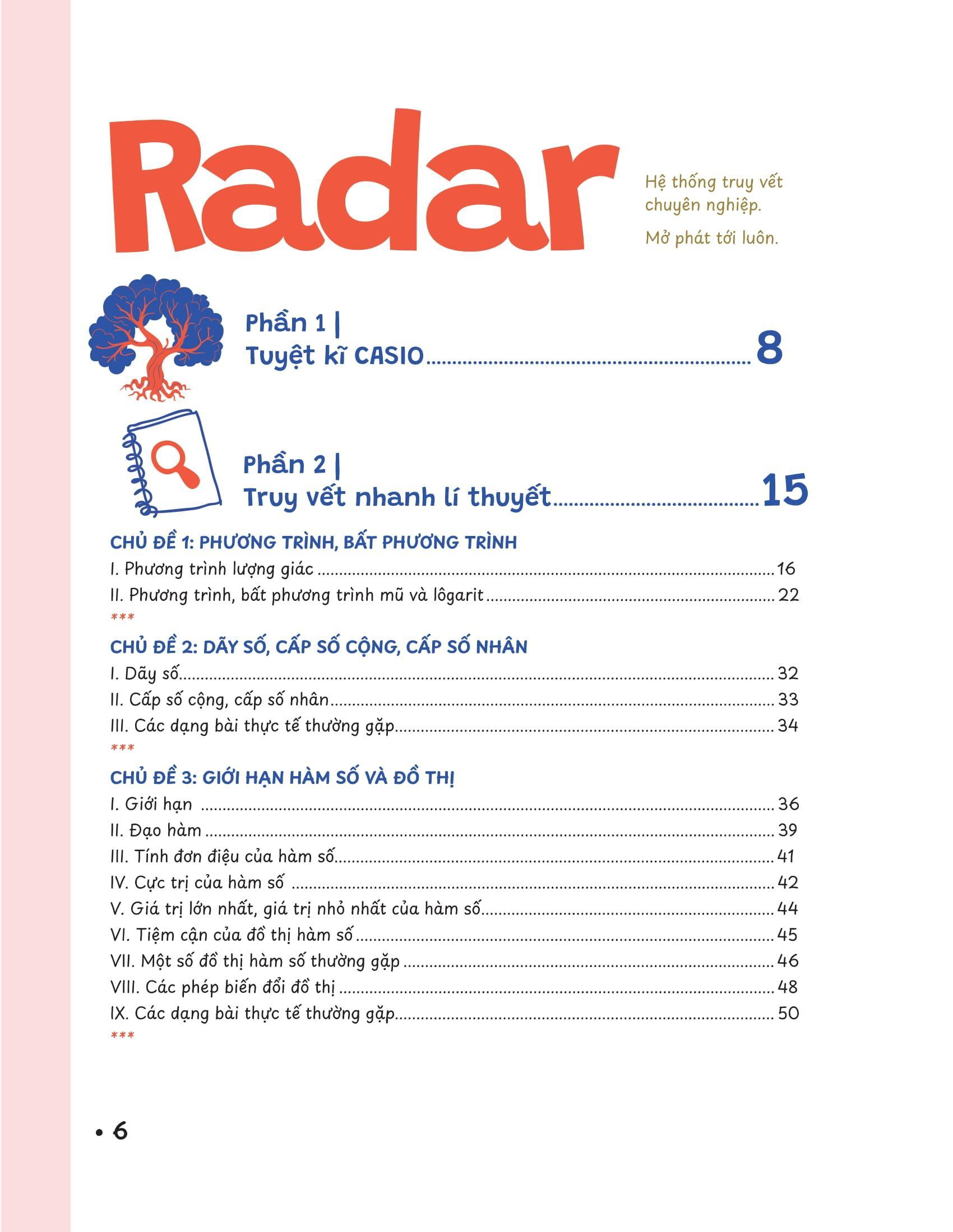 Sách - P.H.A.O - Pro Hacks For Academic Overload - Toán - Ôn Luyện Thi Tốt Nghiệp THPT-ĐGNL - ảnh 8