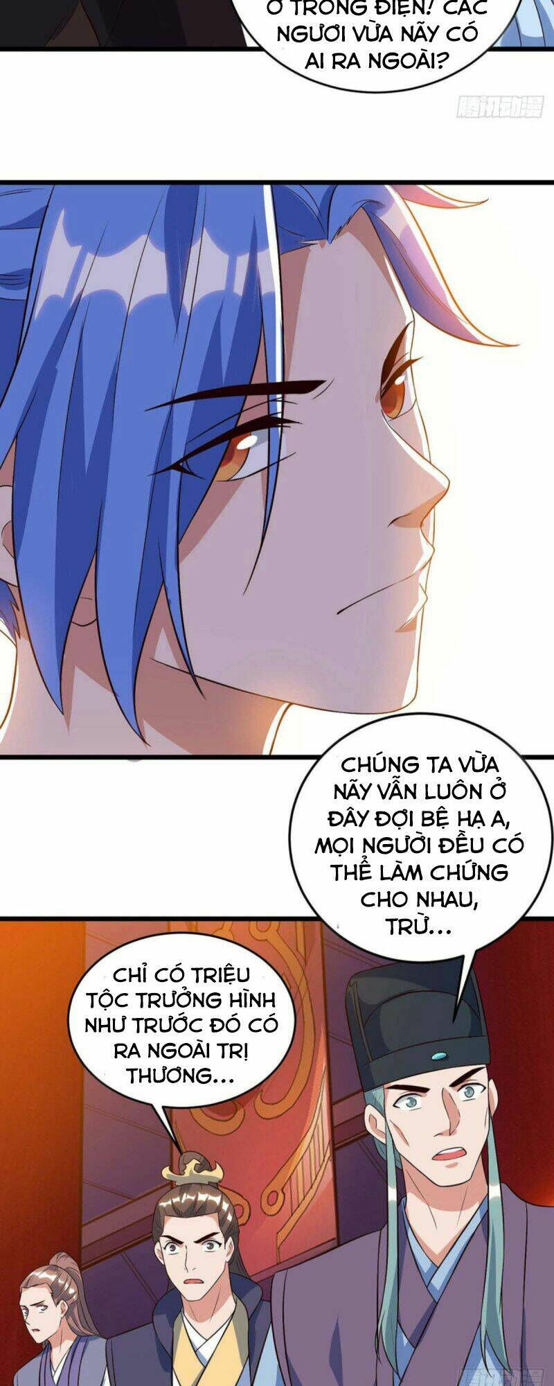 tối cường thăng cấp chapter 121 17