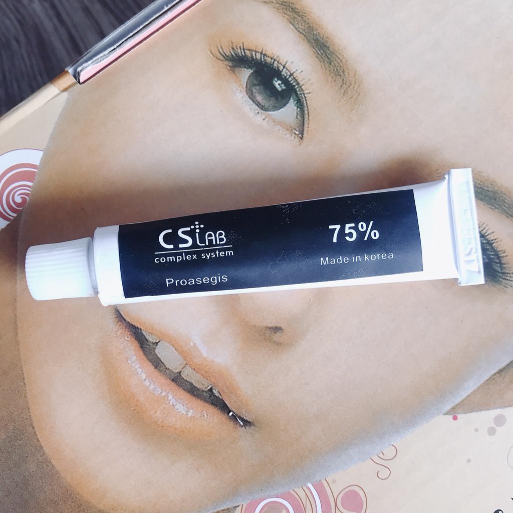 Kem Ủ CSLab 75% 10g Hỗ Trợ Xăm Hình, Phun Xăm, Lăn Kim, Phi Kim