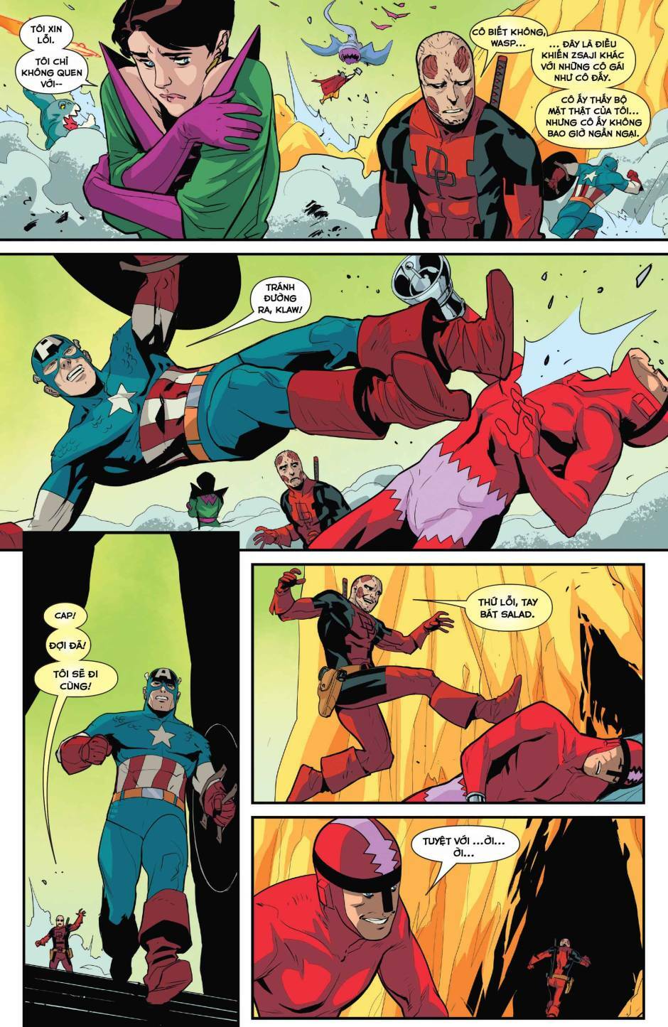 deadpool's secret secret wars chapter 4 12