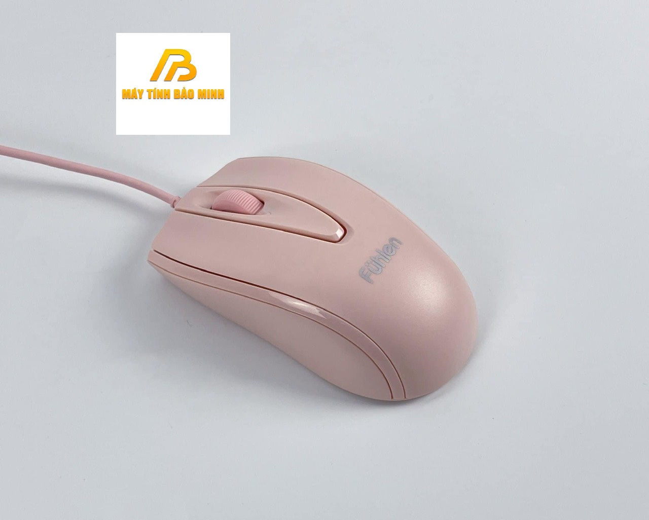 Chuột Gaming Fuhlen L102 (Màu Hồng) - Hàng Chính Hãng