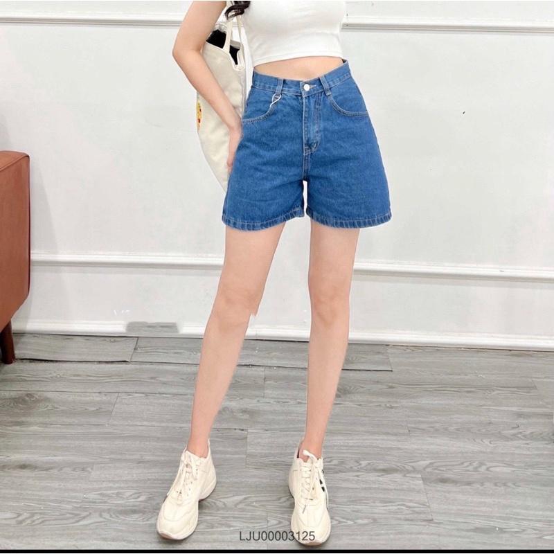 Quần đùi jean ngố ngắn sành điệu, năng động