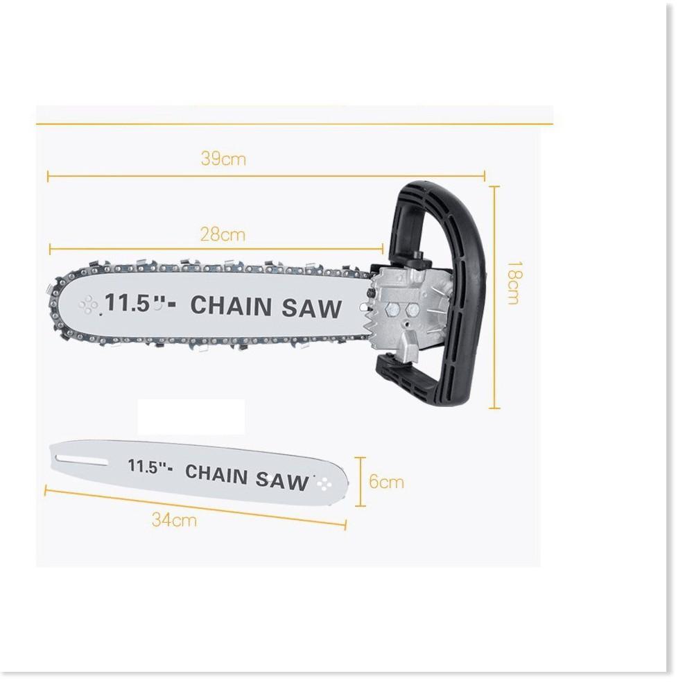 Lưỡi cưa xích gắn máy mài cầm tay