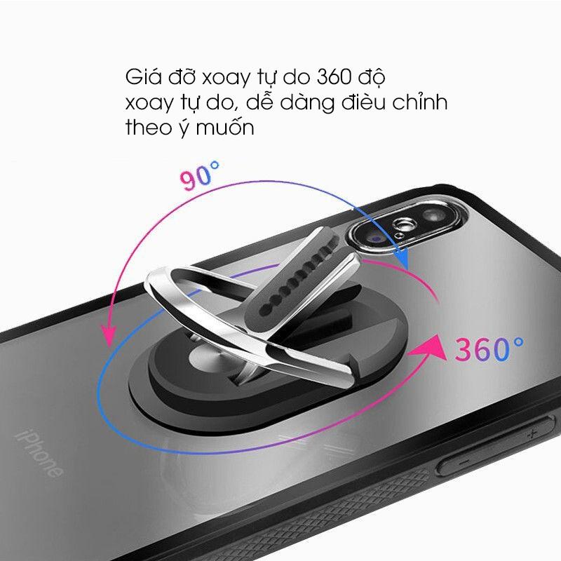 Giá Đỡ Điện Thoại Kẹp Khe Gió Điều Hòa Ôto Xoay 360 độ Tiện Lợi