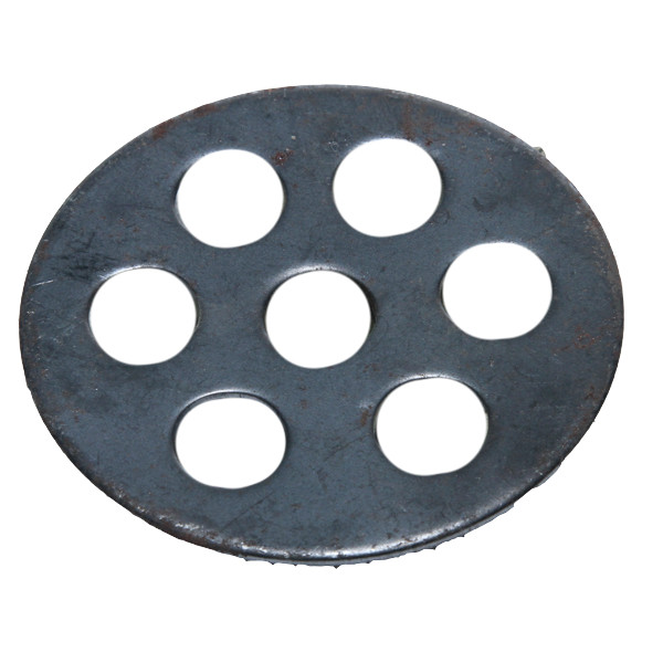 2 miếng sắt chặn than 7 lỗ dùng cho bếp than điện 24,26cm
