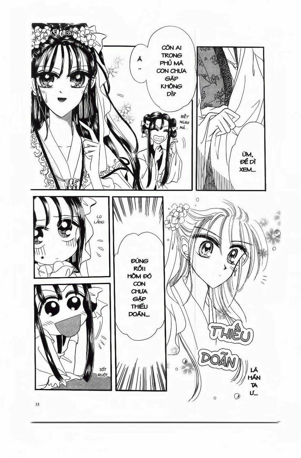 tiểu thư nghịch ngợm chapter 2 12