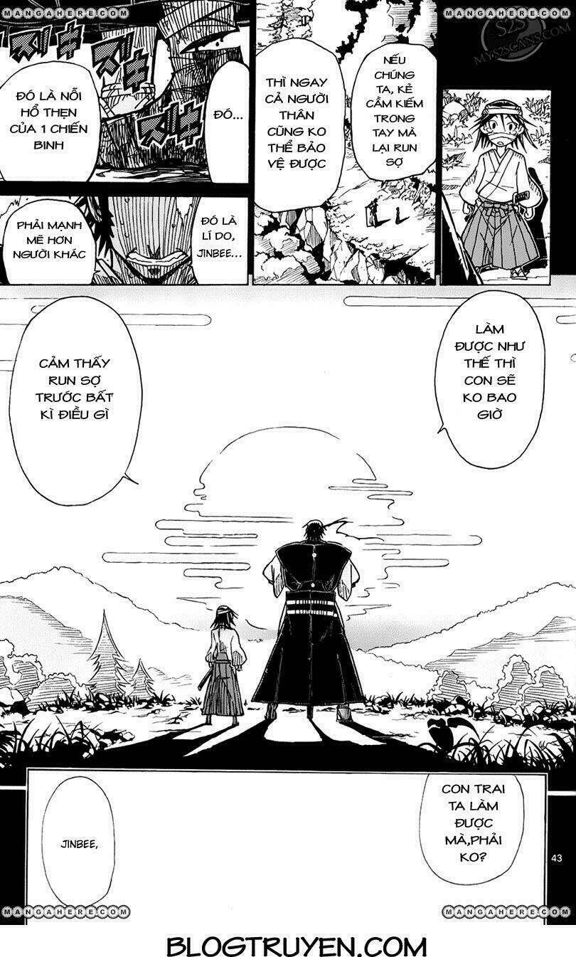 chiến đội mushibugyo chapter 1 44