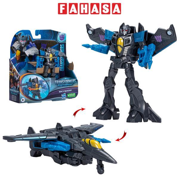 Đồ Chơi Mô Hình Transformers Earthspark Warrior Starcream - Hasbro F6726/F6230