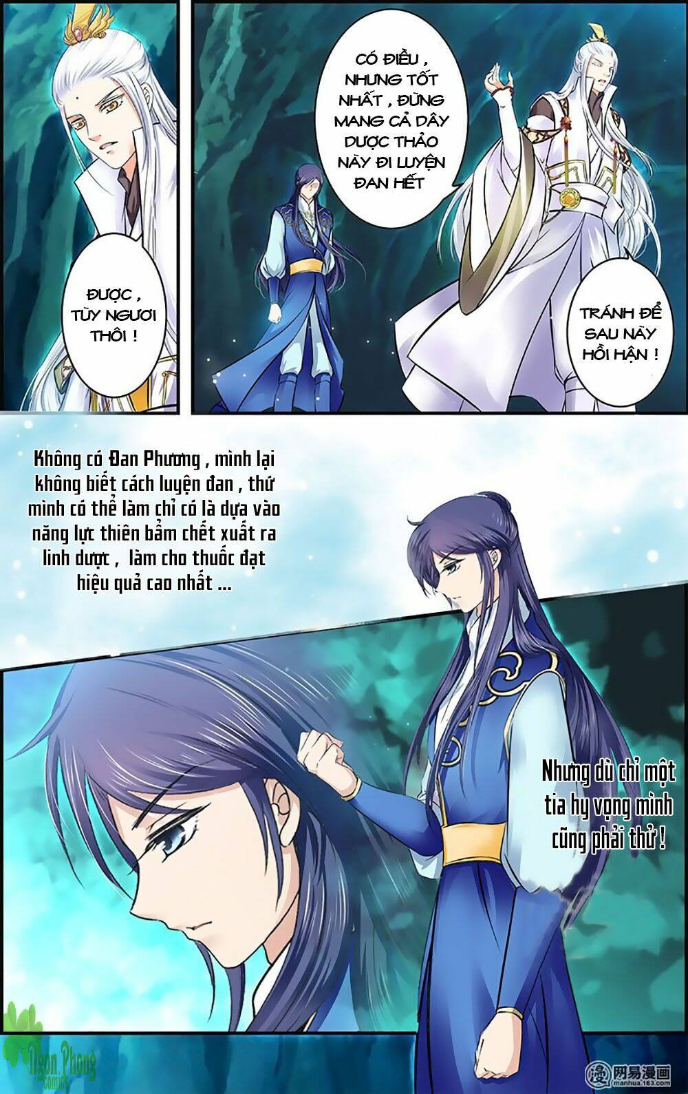 đan lạc phàm trần chapter 15 15