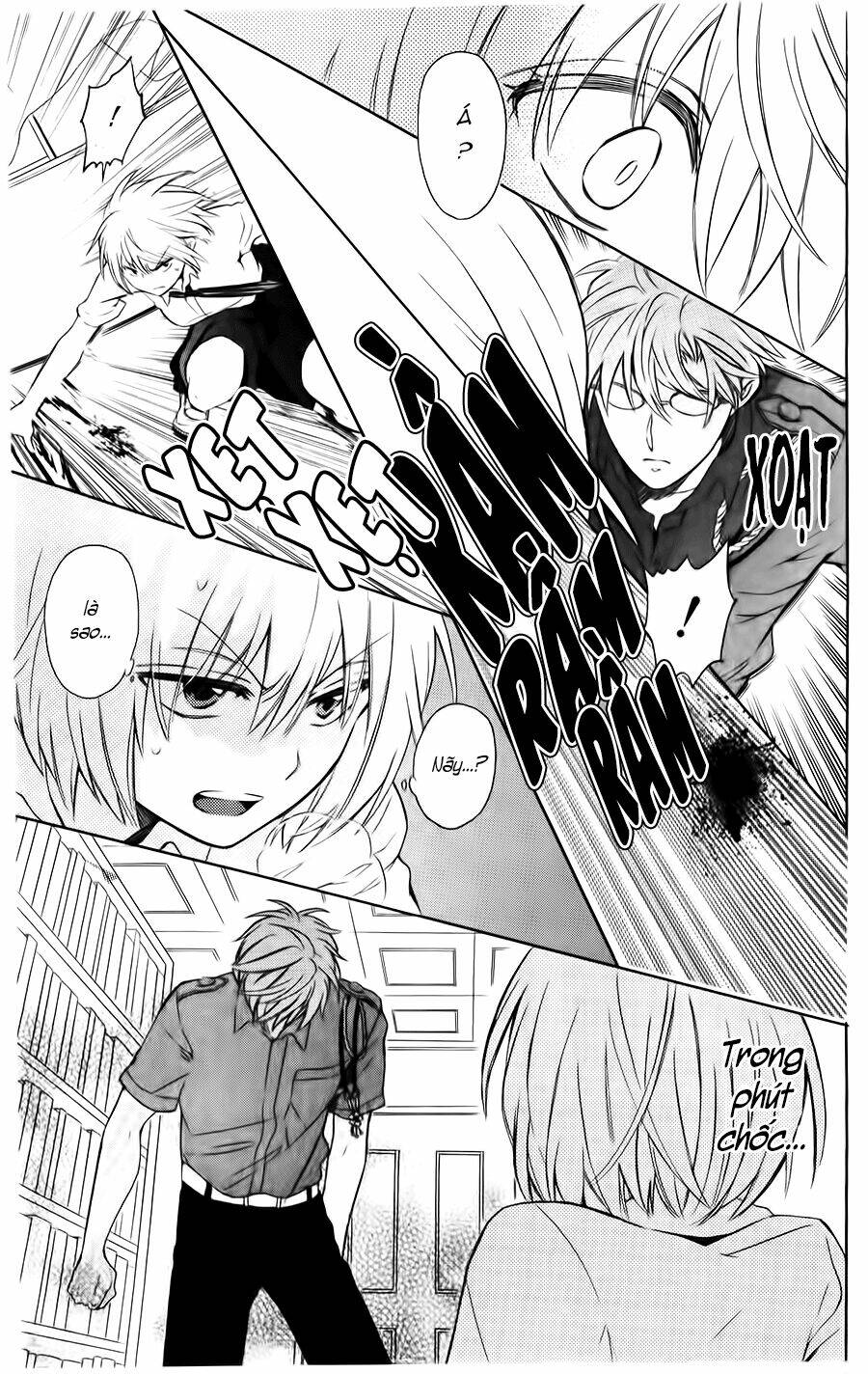 thầy giáo của tôi chapter 95 28