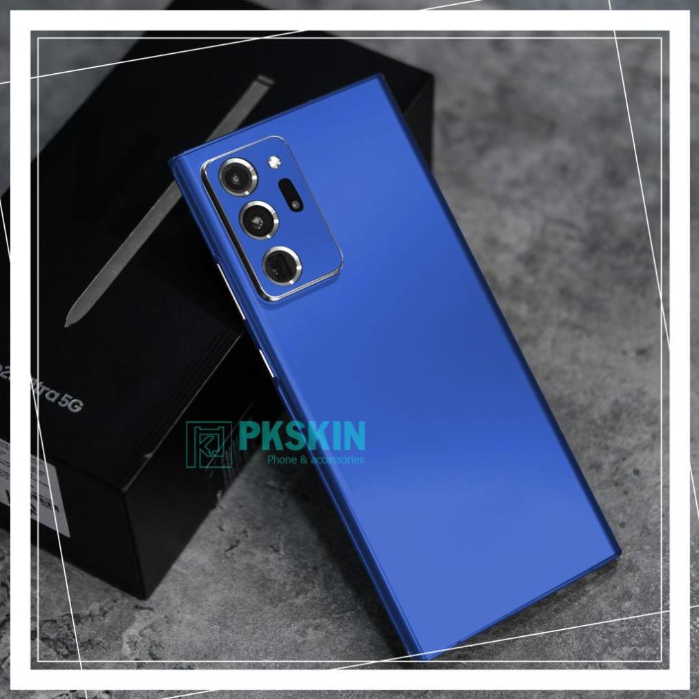Miếng dán skin dành cho samsung Note 20 , Note 20 ultra full viền