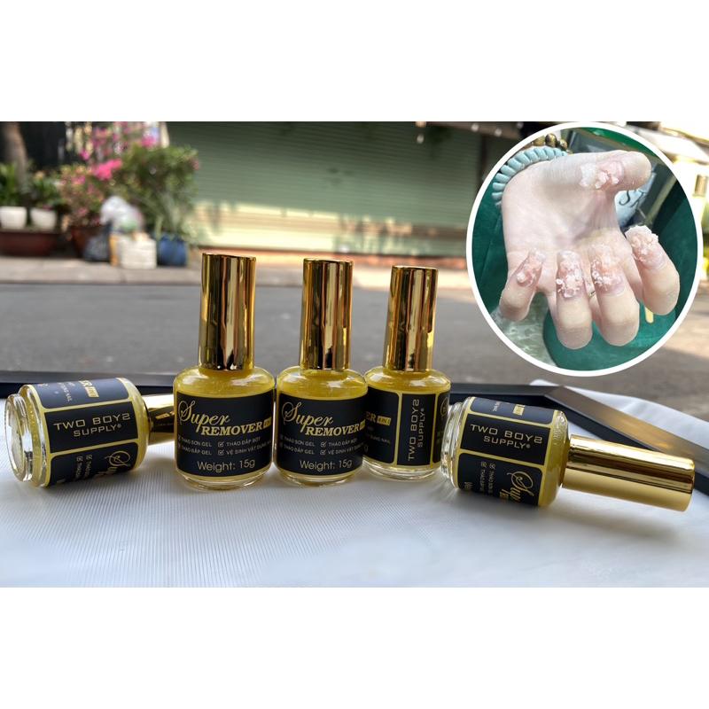 Supper Remover Tháo Phá Sơn Gel- Phá Bột * SIÊU NHANH *