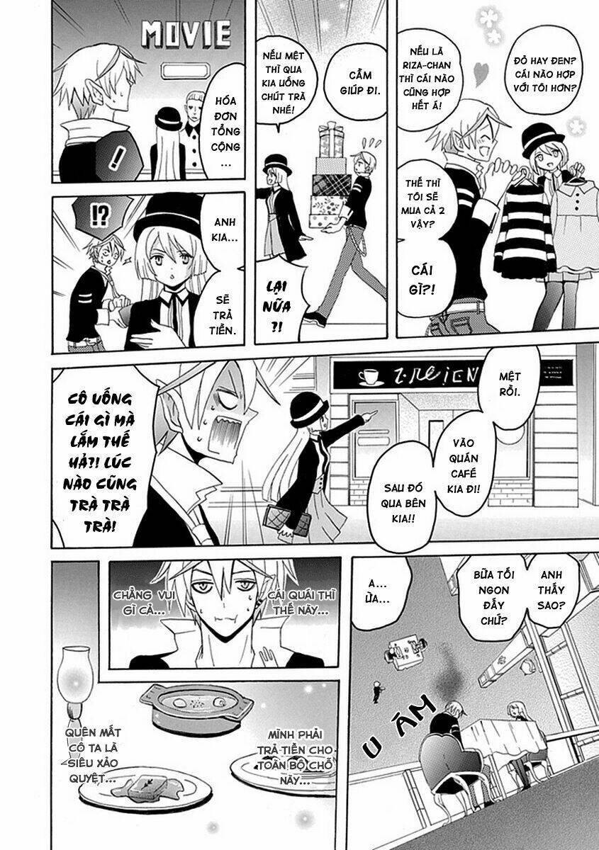 ore ga akuma de, aitsu ga yome de. chapter 14 15