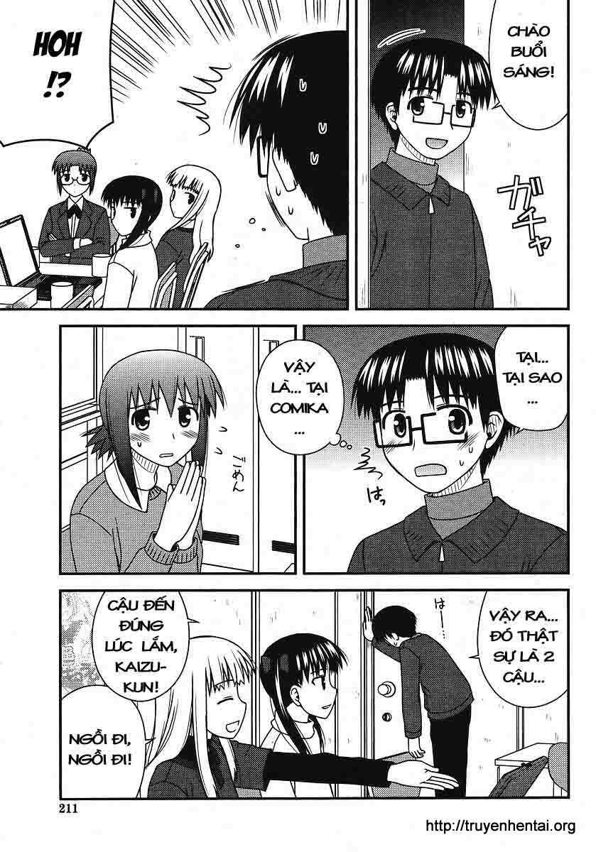 koe de oshigoto! chapter 19 21