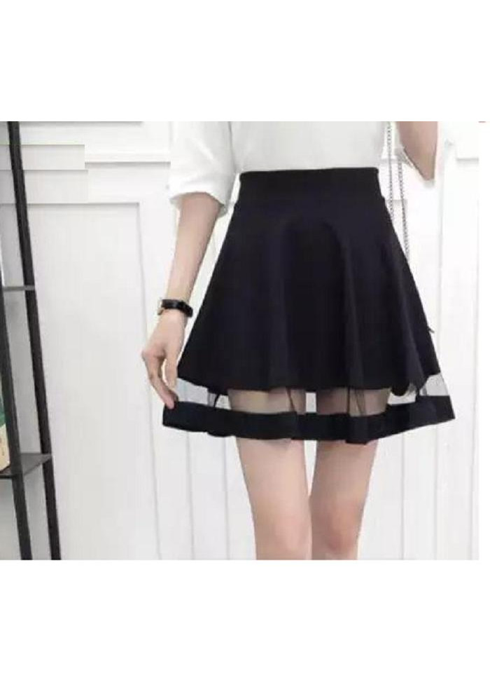Chân váy xòe Phối Lưới thời trang, sành điệu