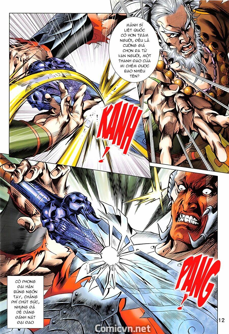 xuân thu mãnh sĩ chapter 5 12