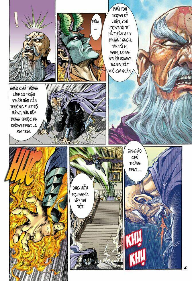 tân tác long hổ môn chapter 23 4