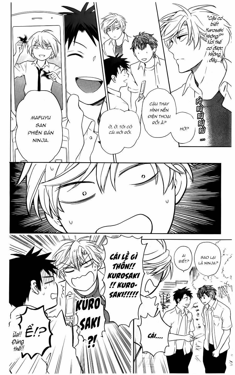 thầy giáo của tôi chapter 94 25