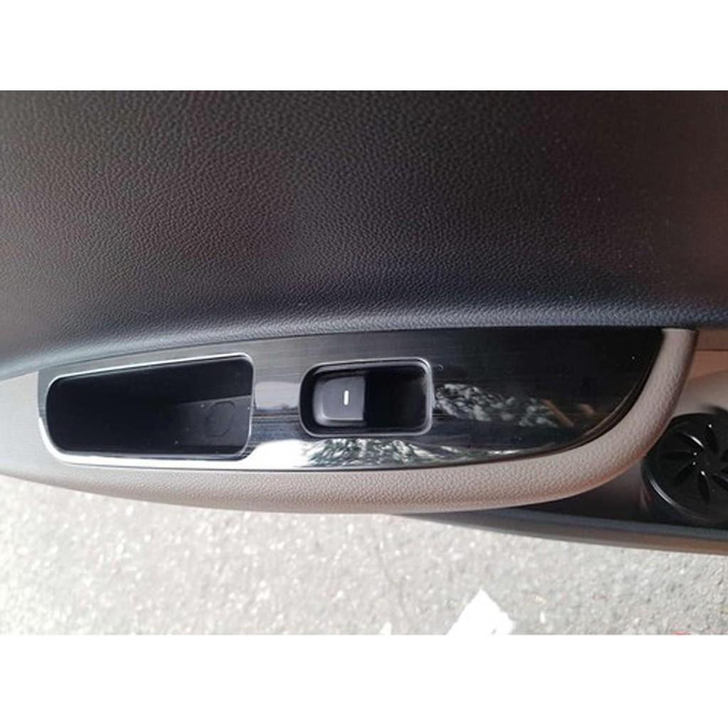 Ốp Nội Thất Titan Xe dành cho Grand I10 2014-2019 -5 chi tiết dành cho số tự động và số sàn