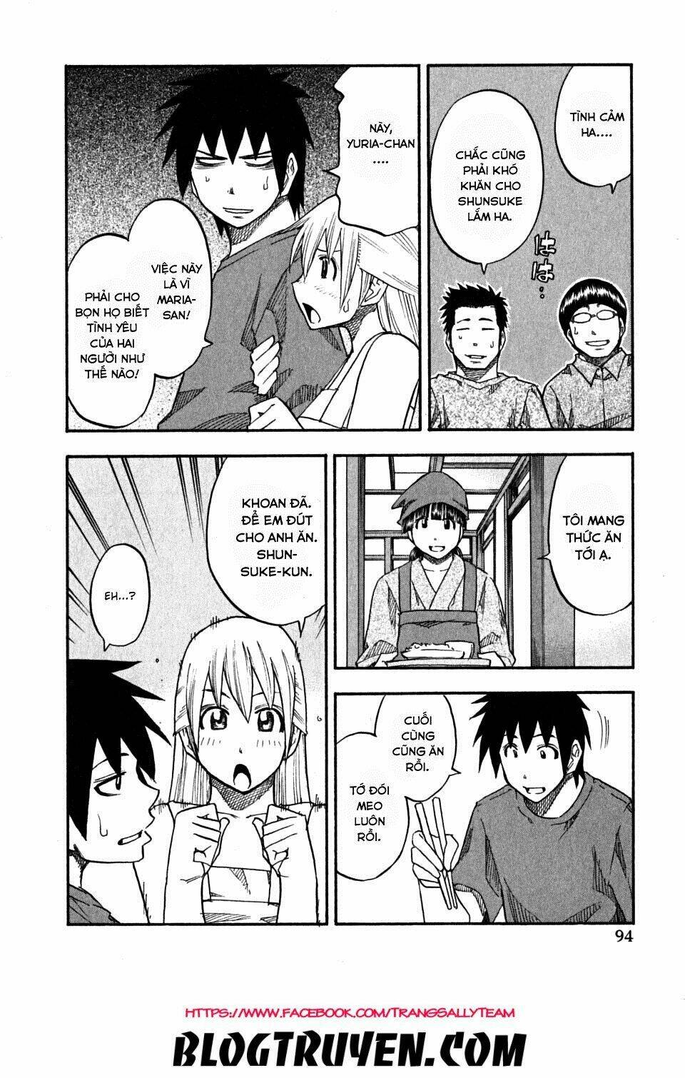 yuria 100 shiki chapter 61 13