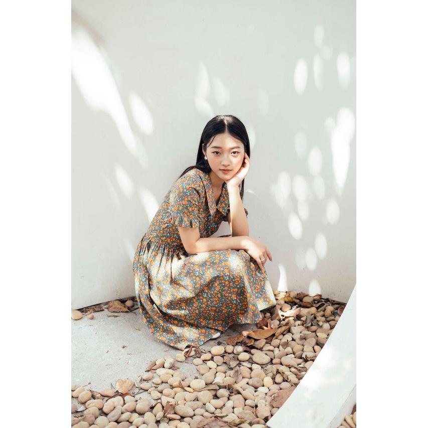 Váy hoa nhí Vintage MH11