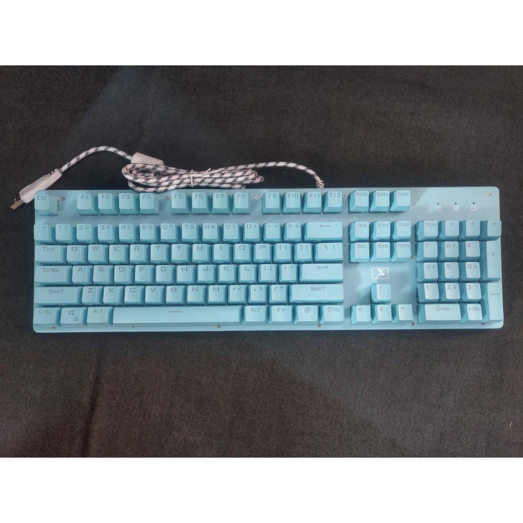 Bàn phím cơ - Blue switch - Gaming - Led RGB - Blue