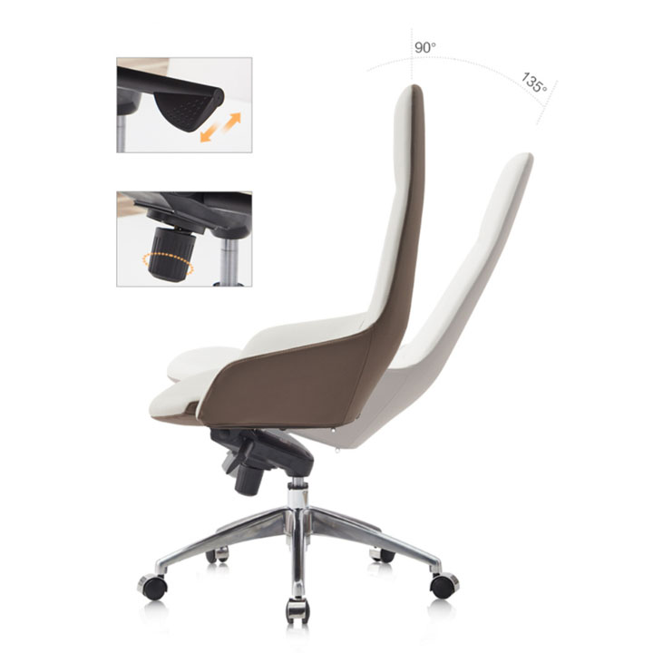 Ghế Làm việc BOSS Xoay 360 Độ Điều Chỉnh Được Độ Cao Tiện Lợi Bền Đẹp cao cấp - Ghế văn phòng đa năng hiện đại GHP048 Giao màu ngẫu nhiên