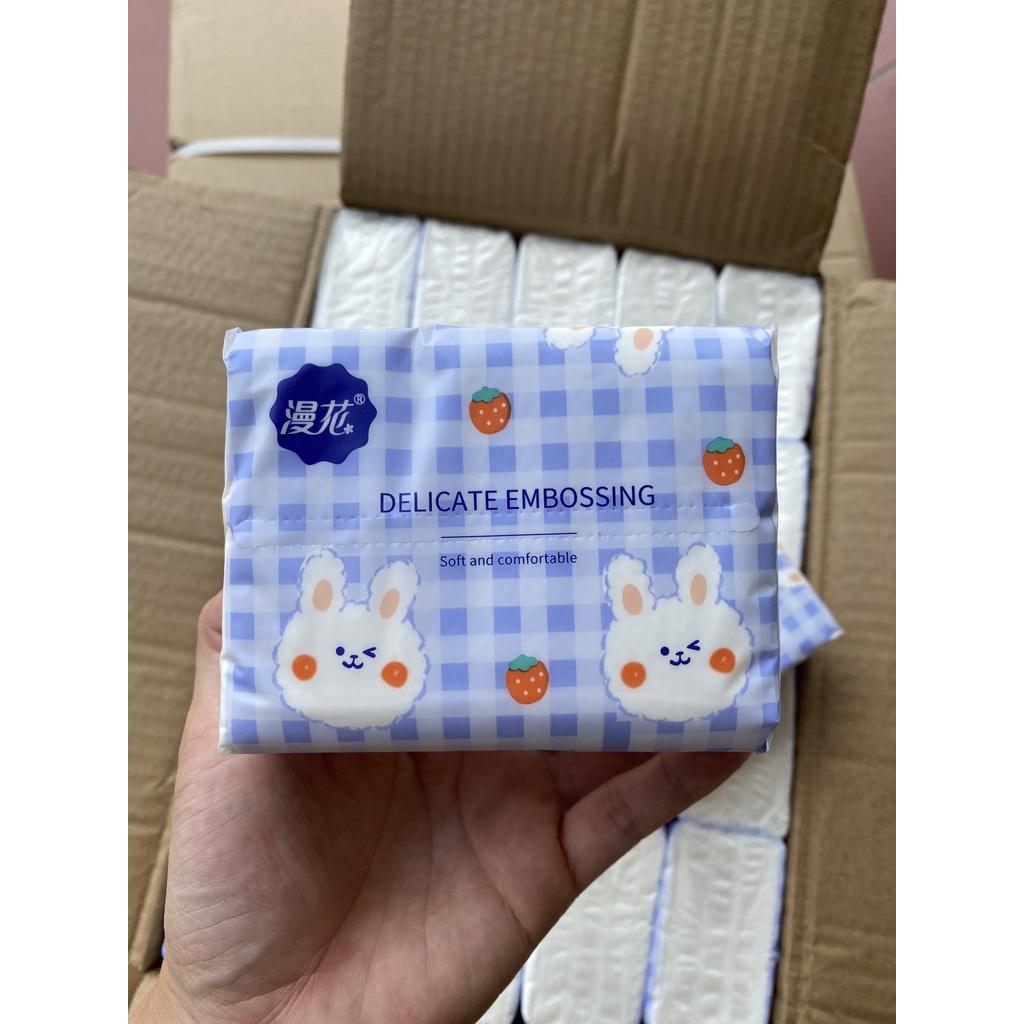 THÙNG 30 GÓI GIẤY ĂN GẤU TRÚC LAMPURE/30 GÓI GIẤY ĂN GẤU TRÚC SIPIAO/ 30 GÓI GIẤY ĂN CẦU VỒNG XINMIER -