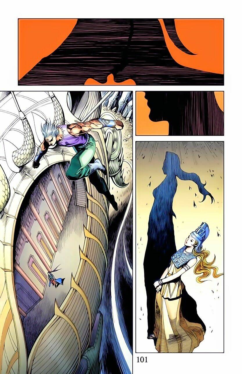 thần binh tiền truyện 5 - vạn thần chi thần chapter 21 2