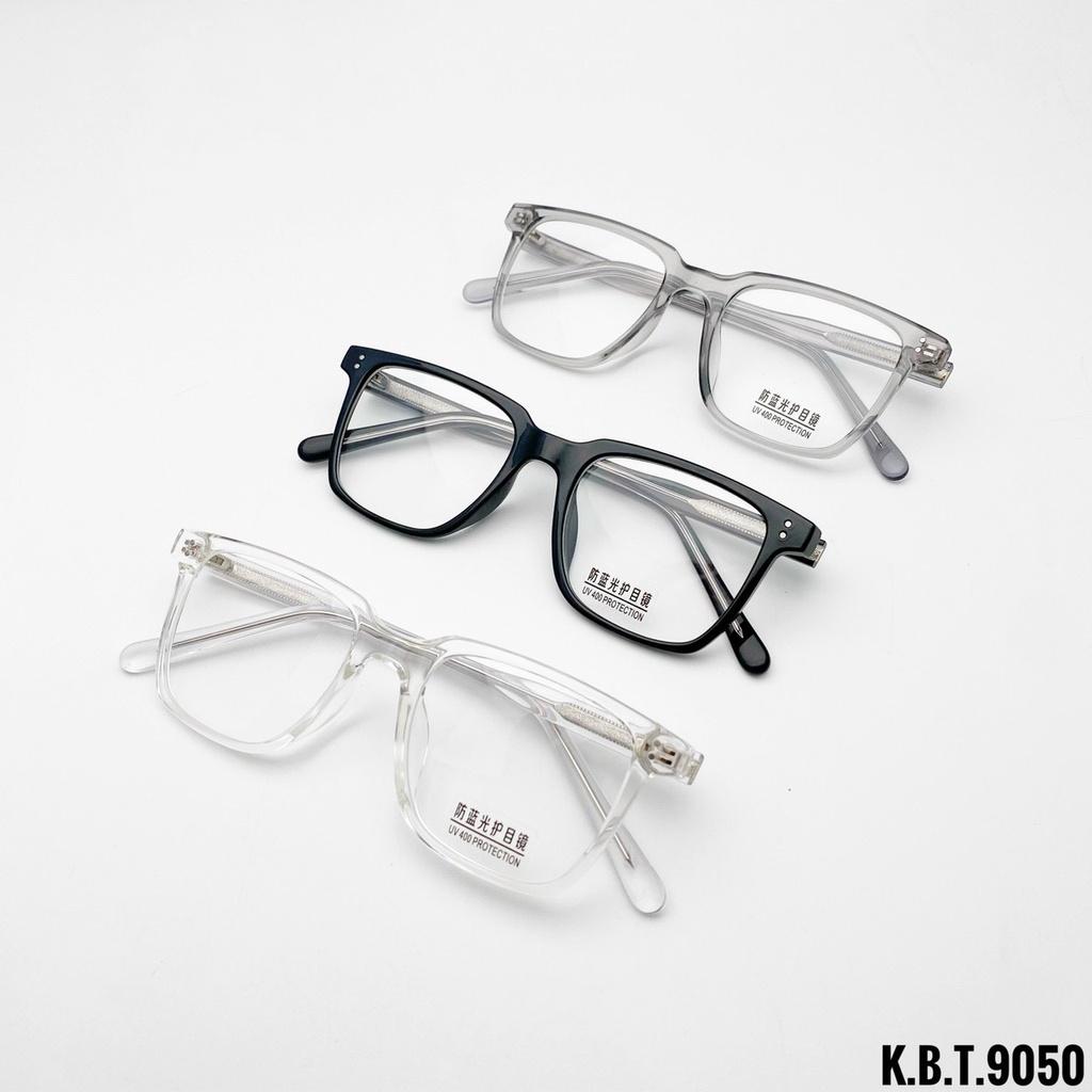 Gọng kính cận unisex hàn quốc nhựa lõi thép KBT9050