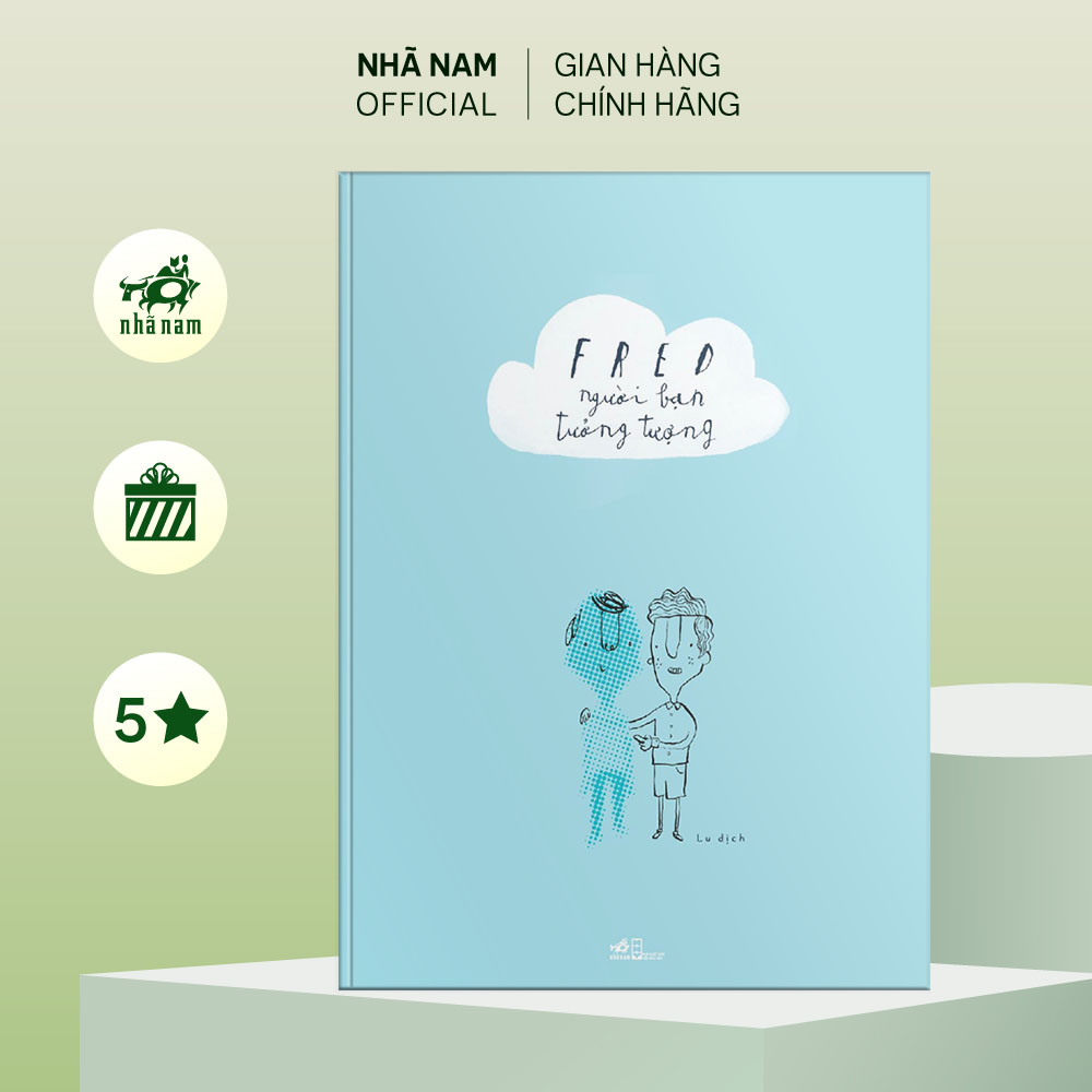 Hình ảnh Sách - Fred người bạn tưởng tượng - Nhã Nam Official