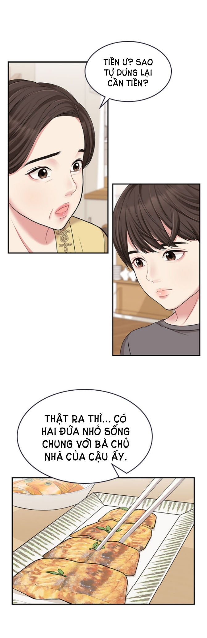 gửi em người đánh cắp những vì sao - to you who swallowed a star chapter 15.1 12