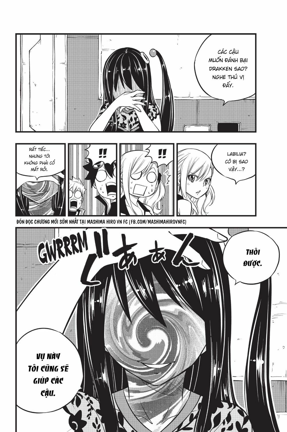 hội pháp sư và thánh thạch rave chapter 92 18