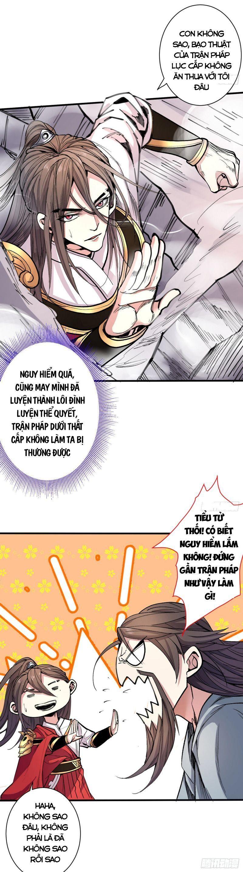 bị sư phụ xinh đẹp dùng 99 cách dạy dỗ thành thánh chapter 38 10