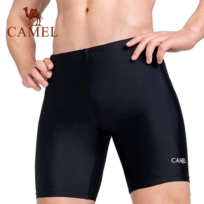 Quần bơi boxer CAMEL thiết kế thời trang cho nam