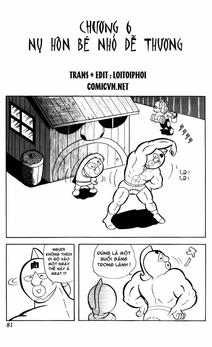 lực sĩ kinnikuman chapter 6 1