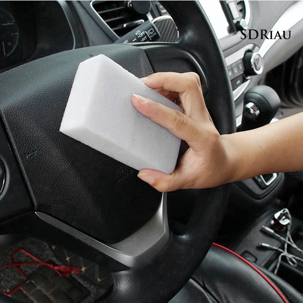 5 / 10 Miếng Bọt Biển Hình Chữ Nhật Làm Sạch Xe Hơi Đa Năng