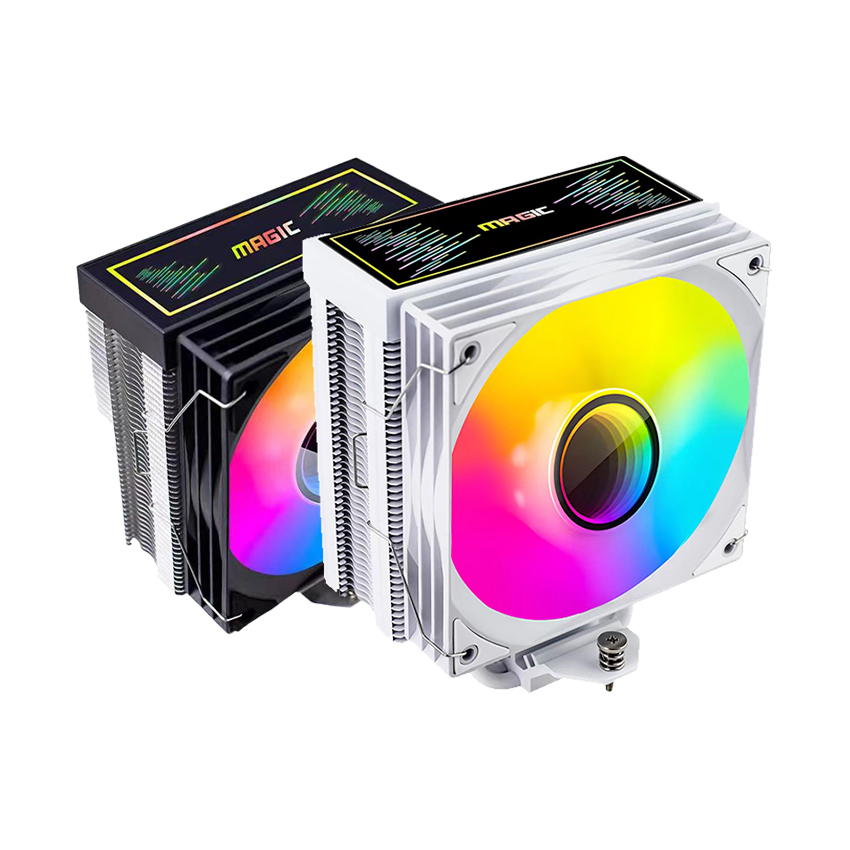 Tản Nhiệt Khí CPU MAGIC ICE-400 PRO Black/White – Hàng Chính Hãng