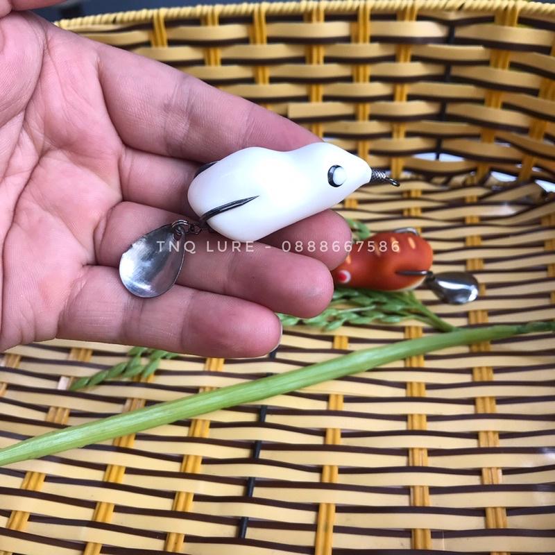 Mồi lure nhái hơi T1 nổi